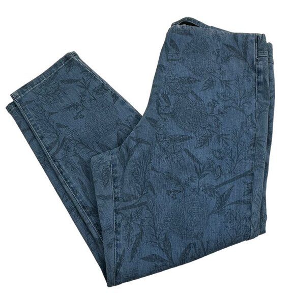 Soft Surroundings Denim - Soft Surroundings The Ultimate Leggings Slimming/Smoothing Jeans Women's SZ PXL